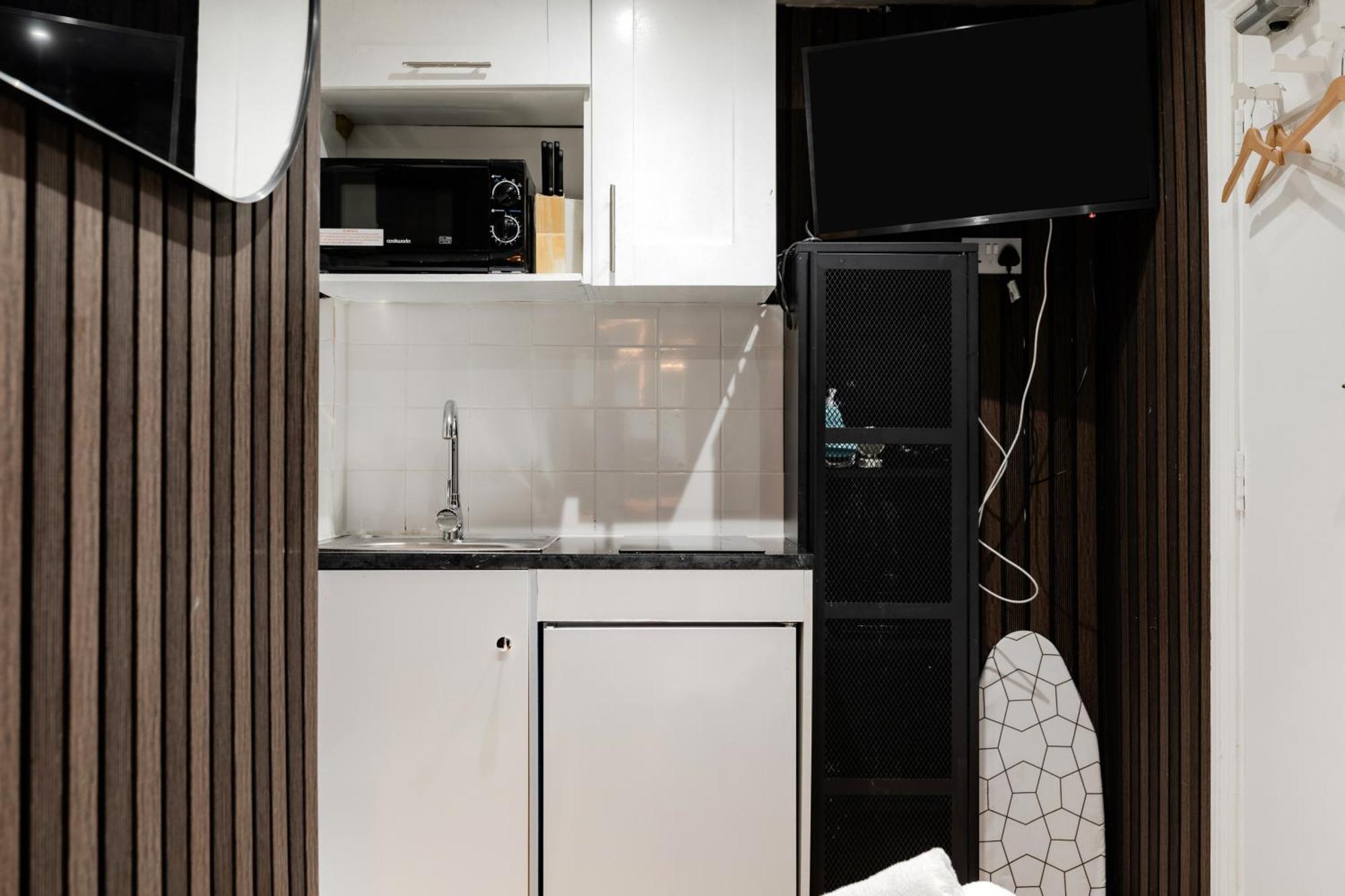 Devonshire Terrace Studios London Room photo