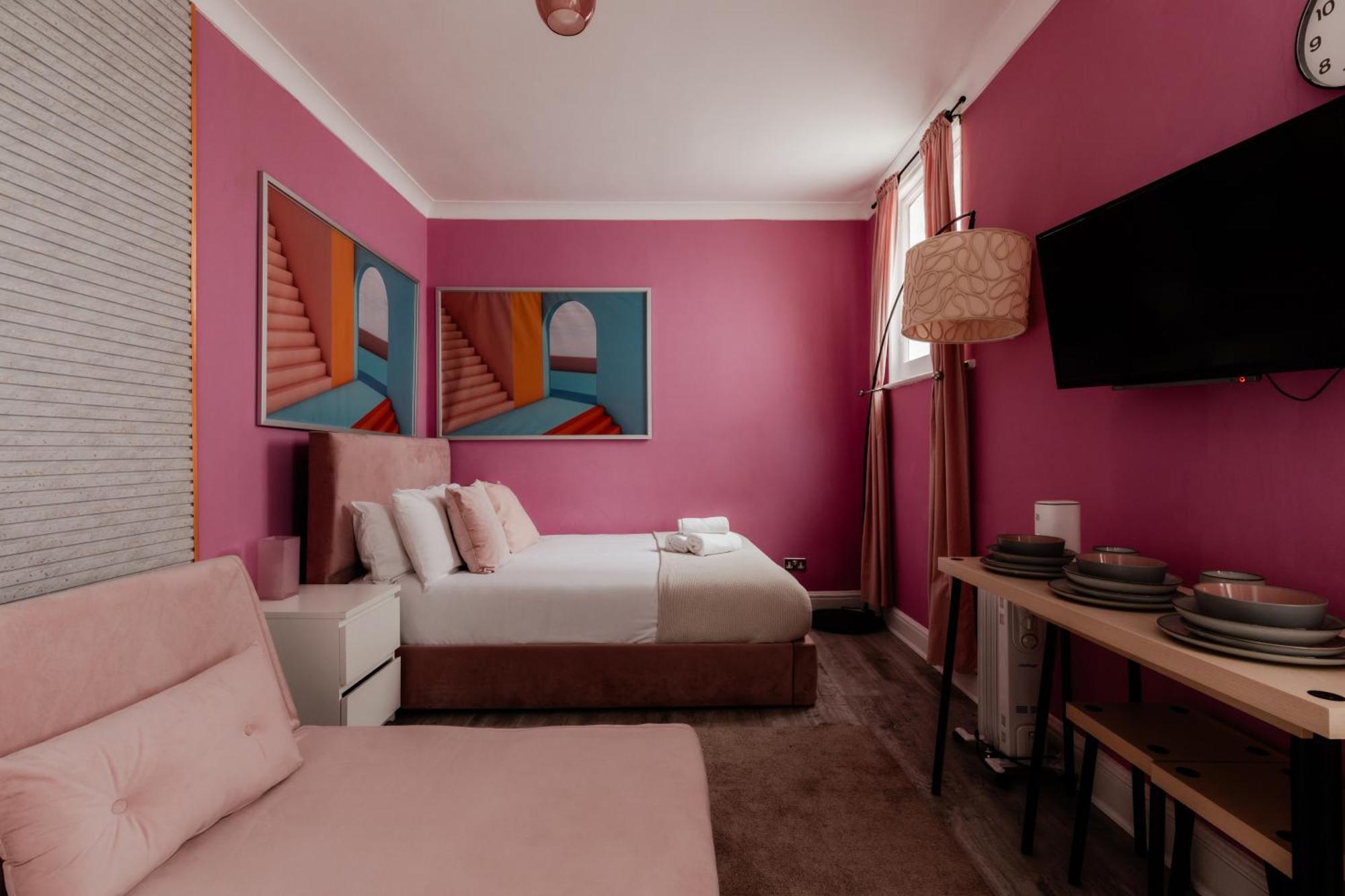 Devonshire Terrace Studios London Room photo